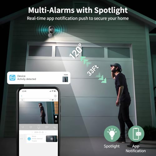 AI Smart Home Surveillance Camera