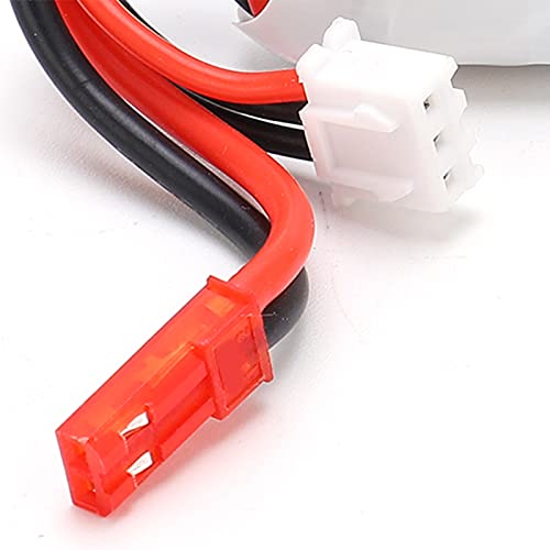 Lipo-Akku, 7,4 V 900 MAh 50 C Li?Polymer Lipo-Akku, Wiederaufladbar, JST-Stecker, Akku Aircraft Model Parts f¨¹r RC-Autos, Boote, Hubschrauber Model Toy