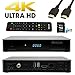 Produktbild Mutant HD60 4K UHD Sat UHDTV Receiver 1x S2X Tuner inkl. MicroSD Card 256GB Silicon Power UHS-1 Elite/CL.10 Color + Adapter