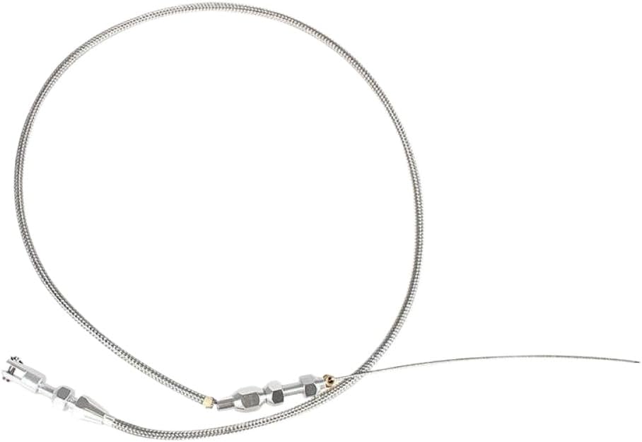 Braided Throttle Kit 36 Inch Compatible With 97-07 LS1 Engine 4.8L 5.3L 5.7L 6.0L