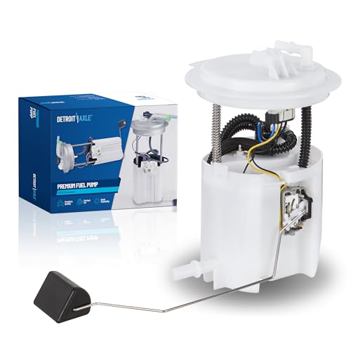 Image of Detroit Axle - Fuel Pump Module for Jeep 2009-2017 Wrangler 2018 Wrangler JK, Electrical Fuel Pump Module Assembly 2010 2011 2012 2013 2014 2015 2016 Replacement