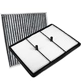 Engine Cabin Air Filters Compatible with 17-22 Kia Niro Hyundai Ioniq Engine Cabin Air Filtration