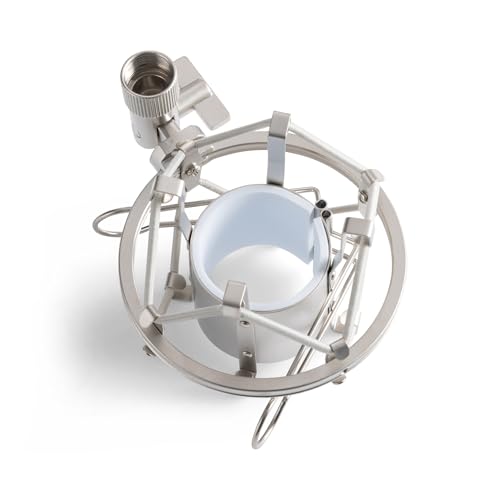 Suspension micro OnStagedStands MY410CG anti-vibration et chromée - 3