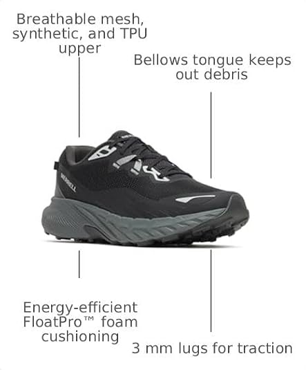 Merrell Agility Trail Black