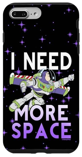 Coque iPhone 8 Plus Toy Story retrouvez la nostalgie de Buzz l'Éclair Disney