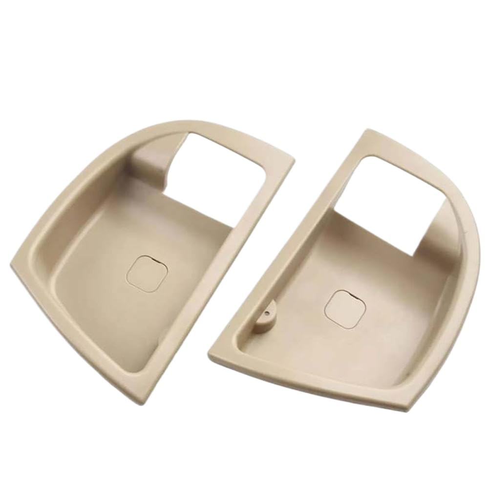 Eewwgjrthh Onecolor Front Left And Right Inner Interior Door Handle Covers 82611-2B000 82621-2B000 Compatible With Santa Fe 2007 2008 2009 2010 2011 2012