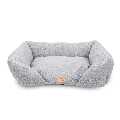 Coussin pour chien de taille moyenne Ferplast panier chat lavable gris