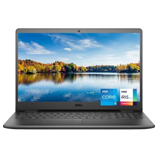 2021 Newest Dell Inspiron 15 3000 Series 3501 Laptop, 15.6" FHD Display with Webcam, 11th Gen Intel Core i5-1135G7 Quad-Core Processor, 16GB RAM, 512GB SSD, HDMI, Wi-Fi, Windows 10 Home, Black