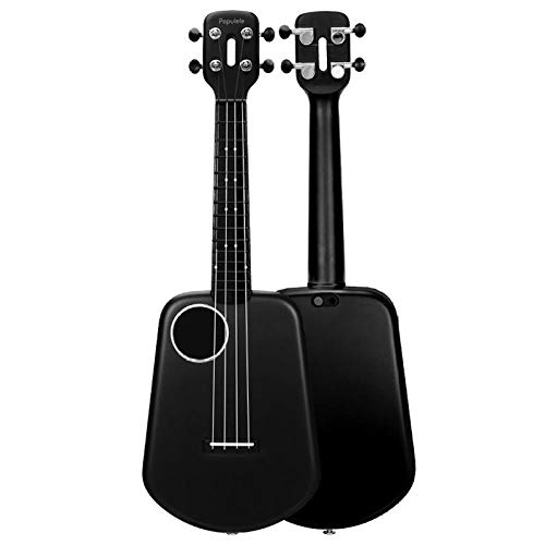 GaYouny Ukulélé 2 LED Bluetooth USB Smart Ukulélé Concert 4 cordes 23 pouces Blanc Acoustique Guitare électrique… - Les Beatles, Paul McCartney, John Lennon, RIngo Starr, George Harrison GaYouny Ukulélé 2 LED Bluetooth USB Smart Ukulélé Concert 4 cordes 23 pouces Blanc Acoustique Guitare électrique… – Image 7