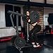 VIVITORY Leverage Squat Calf Raise Machine, Lower Body Training, Hack Squat Machine and Leg Press Machine, Weight Training Home Workout Equipment