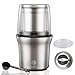 DR MILLS DM-7412N - Macinacaffè elettrico, tazza rimovibile, coltello senza lavaggio e tazza senza lavaggio sono realizzati in acciaio inox SUS304 immagine
