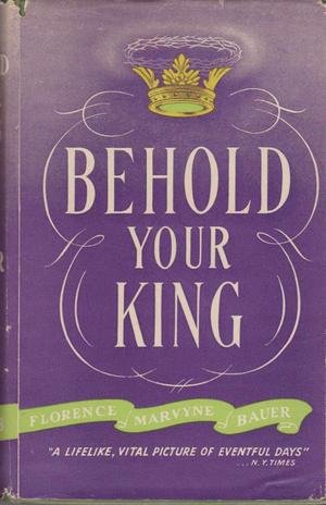 Behold Your King B0039DCY4K Book Cover