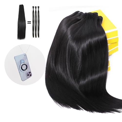 Urbeauty Raw Bundles Human Hair, No Tangle Shedding, Keep Texture Silky Soft after 89 Times Washes, 16A Raw Indian Hair Bundles Triple Lifespan Chemical Free Unprocessed Natural