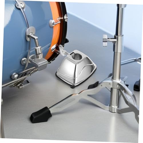 1 Set Drum Leg Bracket: Montura para Floor Tom y Bombo - Parte de Ajuste Flexible para Actuaciones y Sesiones de Enseñanza miniatura 5