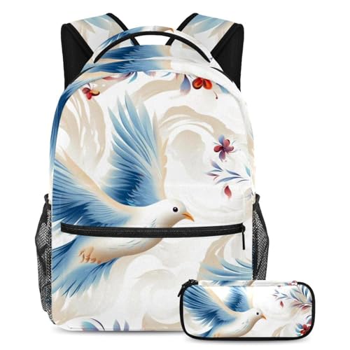 Sac d'école Dove 92 haute capacité pour ranger tous les grands manuels