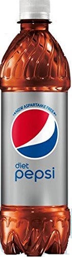 Diet Pepsi, Diet Soda, 16.9 Fl Oz