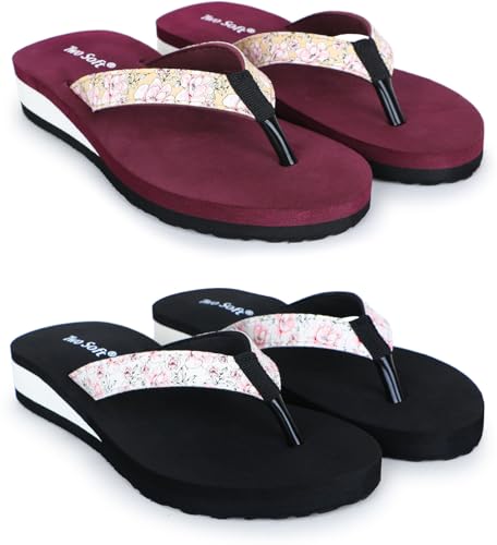 Image of TWOSOFT Women Slippers - Combo