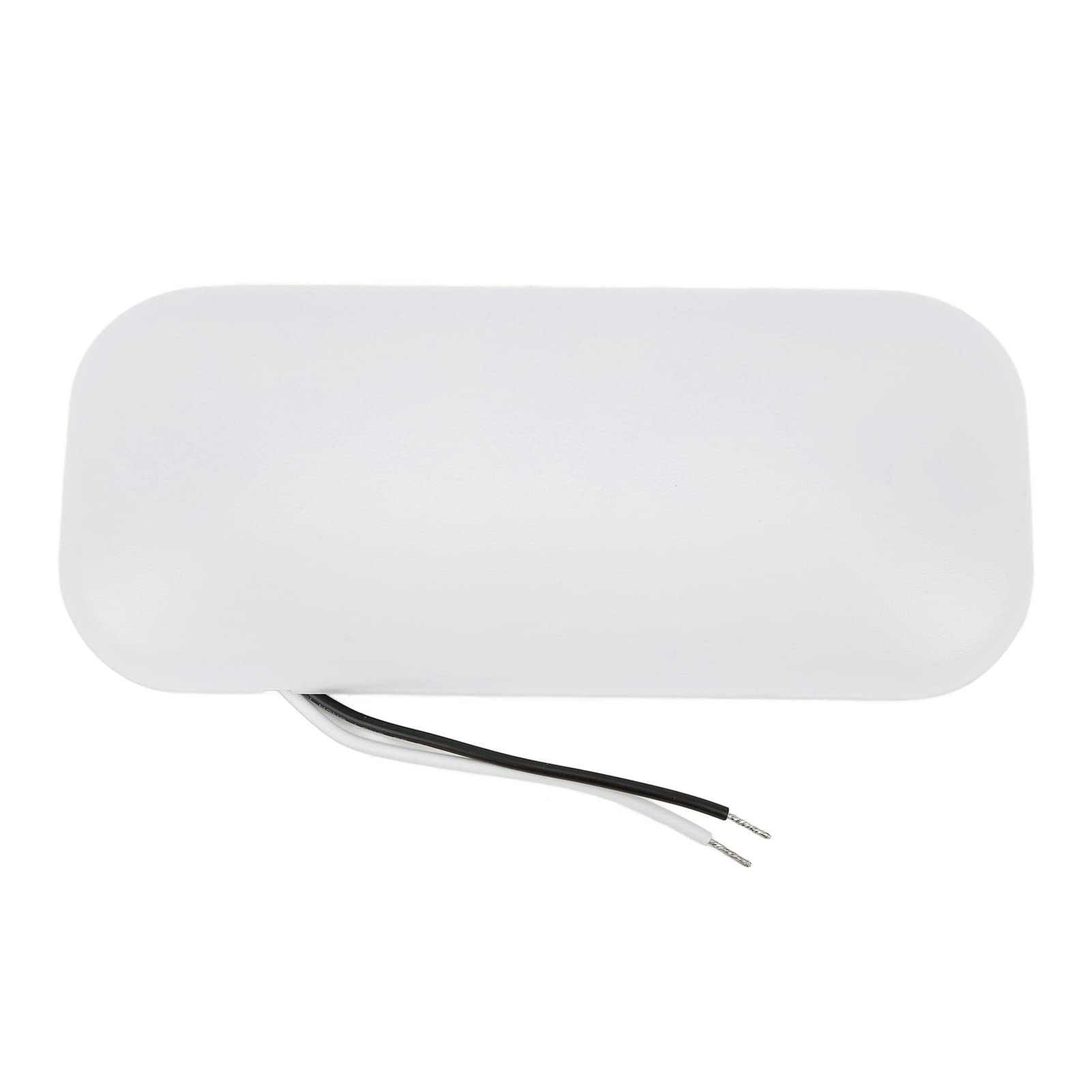 Plafonnier LED pour Camping-Car, 12V, 500lm, 6000K, éclairage Intérieur de Voiture avec Interrupteur, pour Camping-Car, Yachts, Bateau, Dôme (Pas de commutateur (HL-RDC))