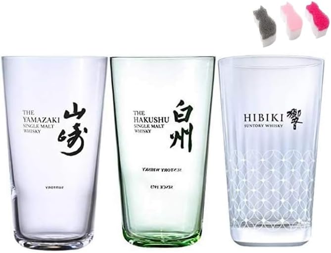 新品 サントリー 響 山崎 白州 うすはりグラス タンブ ラー3点×6セット