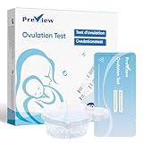 Preview Ovulationstest Fruchtbarkeitstest für Frauen Eisprung Test mit 50 Urinbecher LH Teststreifen