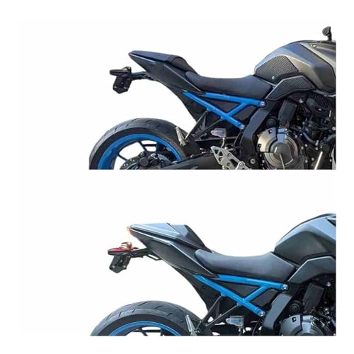 Capot de selle arrière pour GSX-8R protégeant le carénage et transformant le look - 3