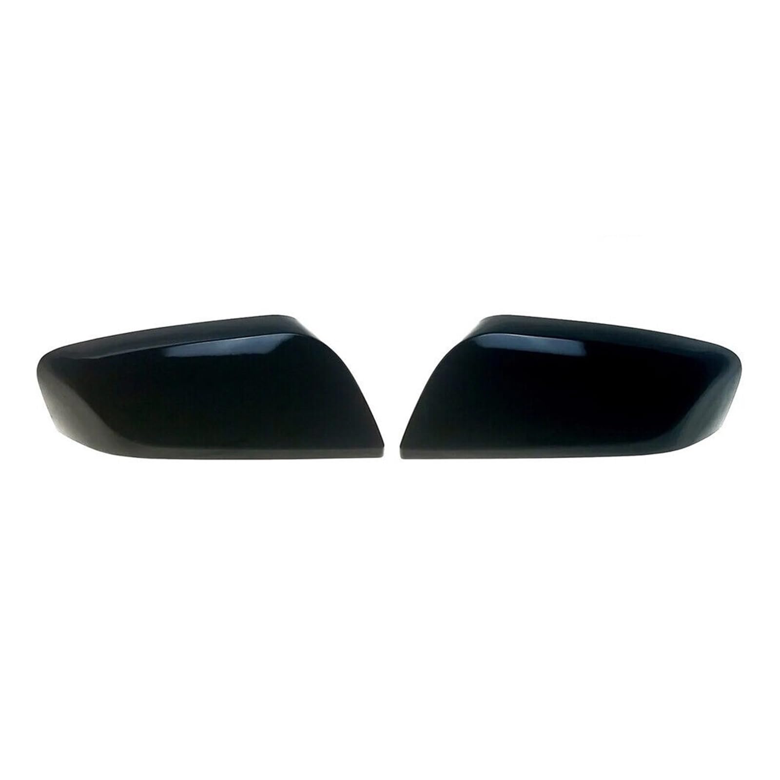 Door Mirror Cover Caps For Chevrolet For Impala 2014-2020 Car Rearview Side Mirror Cover Wing Cap Exterior Door Rear View Case Trim Door Wing Mirror Cover(Black)
