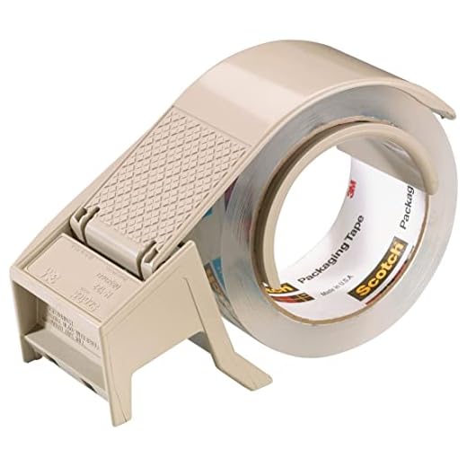 3M Scotch Industrial Packing Tape Dispenser