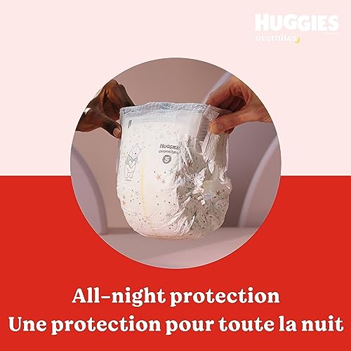 Huggies 036000495409 Overnites Diaper Size 5 thumb #1