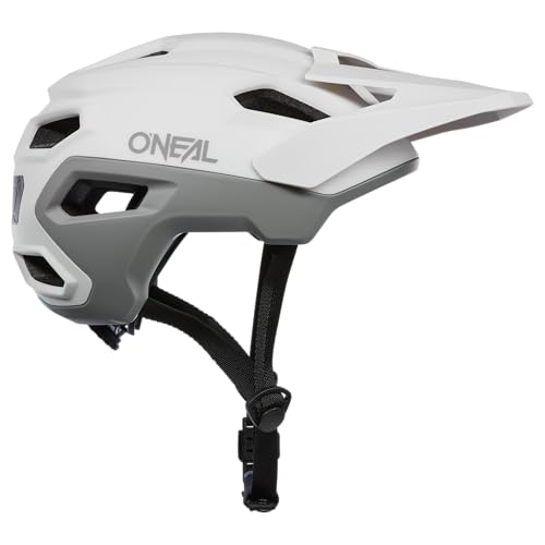 Casco TRAILFINDER EVO casco de ciclismo en color Blanco y Gris talla L-XL 4
