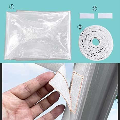 Cortina de aislamiento térmico para ventanas de salones y dormitorios 2