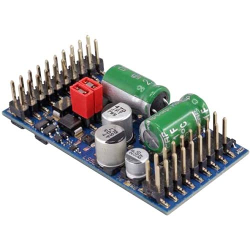 58315 LokSound 5 L DCC/MM/SX/M4 Décodeur à vide avec adaptateur