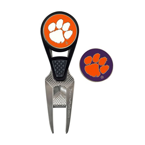 Team Effort Clemson Tigers Cvx Ball Mark Repair Tool