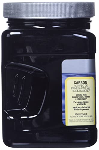 Marineland Black Diamond Premium Activated Carbon 10 Ounces, Filter Media For Aquariums, Blacks & Grays #TOP2