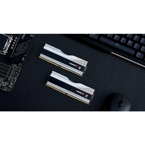 Image of G.Skill Trident Z5 RGB 32GB (2 * 16GB) DDR5 6000 MHz CL40-40-40-96 1.35V Desktop Memory RAM - F5-6000J4040F16GX2-TZ5RS