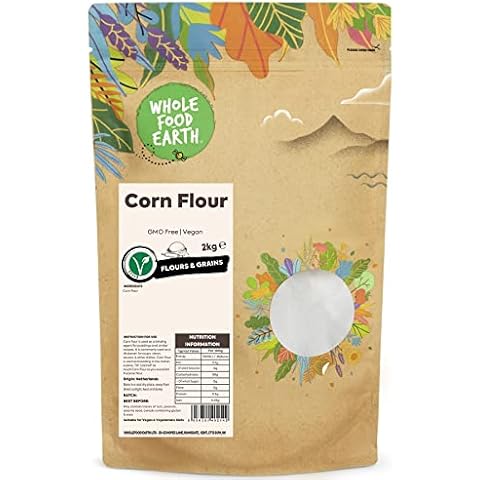 Wholefood Earth Corn Flour 2 kg - GMO Free Cover