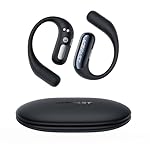 Acefast AceFit Air Open Ear Headphones, Wireless Earbuds with Rich Bass, Bluetooth 5.4 Sports Headphones with Charging Case, 32H Playtime Earbuds IP54 Waterproof for Running, Cycling, Walking, Workout