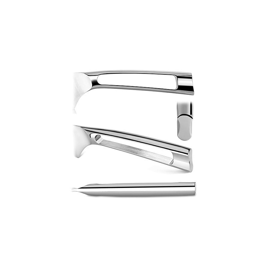 Cangshan N1 Series 1020380 German Steel Forged Paring Knife, 3.5-Inch Blade