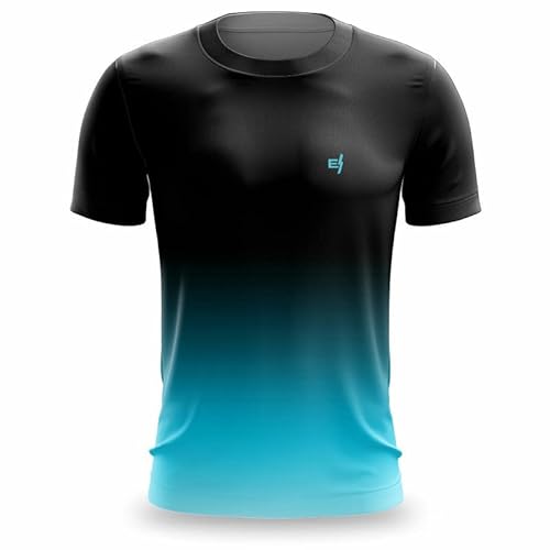 Camiseta Masculina Academia Musculação Caminhada Dry UV estampa 3D Macia e Confortável Gênero:Mascul