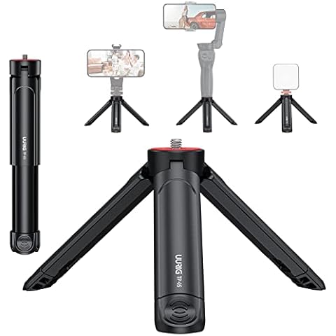 UURIG TP05 Extendable Mini Tripod for Cameras Cover