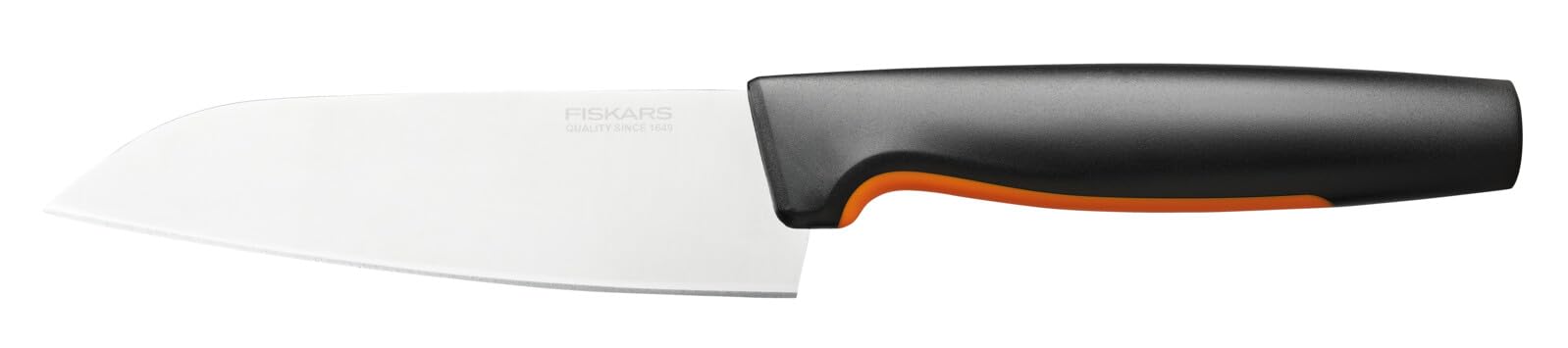 Fiskars Coltello da cucina, Piccolo, Functional Form, Lunghezza totale: 24 cm, Acciaio inox giapponese/Plastica, 1057541