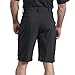 Dickies Men's 11 Inch Performance Hybrid Utility Short Shorts, Black, 38