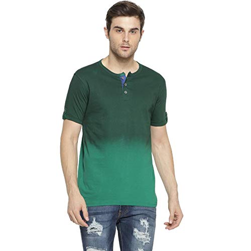 Image of CAHOOT Military Camouflage Men Round Neck Black, White T-Shirt