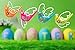 Comtrue 3103 Bird Whistle, Party Favors Kids, Birthday Gift, Easter Gift, Bath Toy, Adorable, Durable, Non-Toxic, Kelly, Upgrade Version