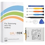 THIRDPOLE [2025 New Upgraded] OEM Battery Replacement for Samsung Galaxy A53 5G EB-BA536ABY,for Samsung SM-A536U SM-A536V SM-A5360 Battery Standard Capacity Include Complete Repair Tools kit