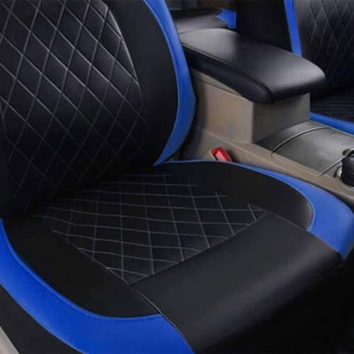 Couvre sieges auto respirants et antidérapants bleus pour Ford Ecosport - 4