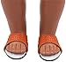 Jilibaba Bambola Pantofole Scarpe Sandali per 46cm/18in Ragazze Americane Bambola Estate Flip Flop Costume Accessorio (I)