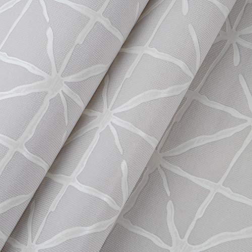 WCF Papel tapiz, línea de celosía simple y moderna No tejidos Tejidos el dormitorio Fondo de sala de estar Color sólido Color liso Color de la pared Pegatinas de pared-10.4 ( Color : 2 )