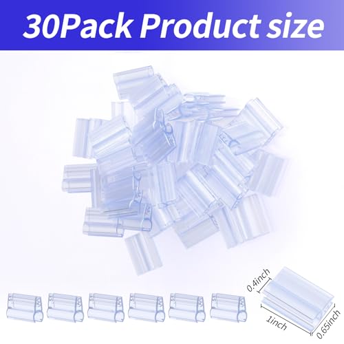 Dlugopis DA2099 30 Pack Gridwall Sign Holder Clip Grid Display Card Holder Grip Gridwall Accessories thumb #1