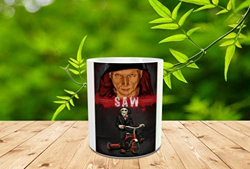 Taza terror Saw para regalo
