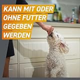 FRONTPRO Hund M - Kautablette gegen Zecken & Flöhe (Hunde 4 bis 10 kg) - 3X Kautabletten für 3 Monate Zecken- und Flohschutz